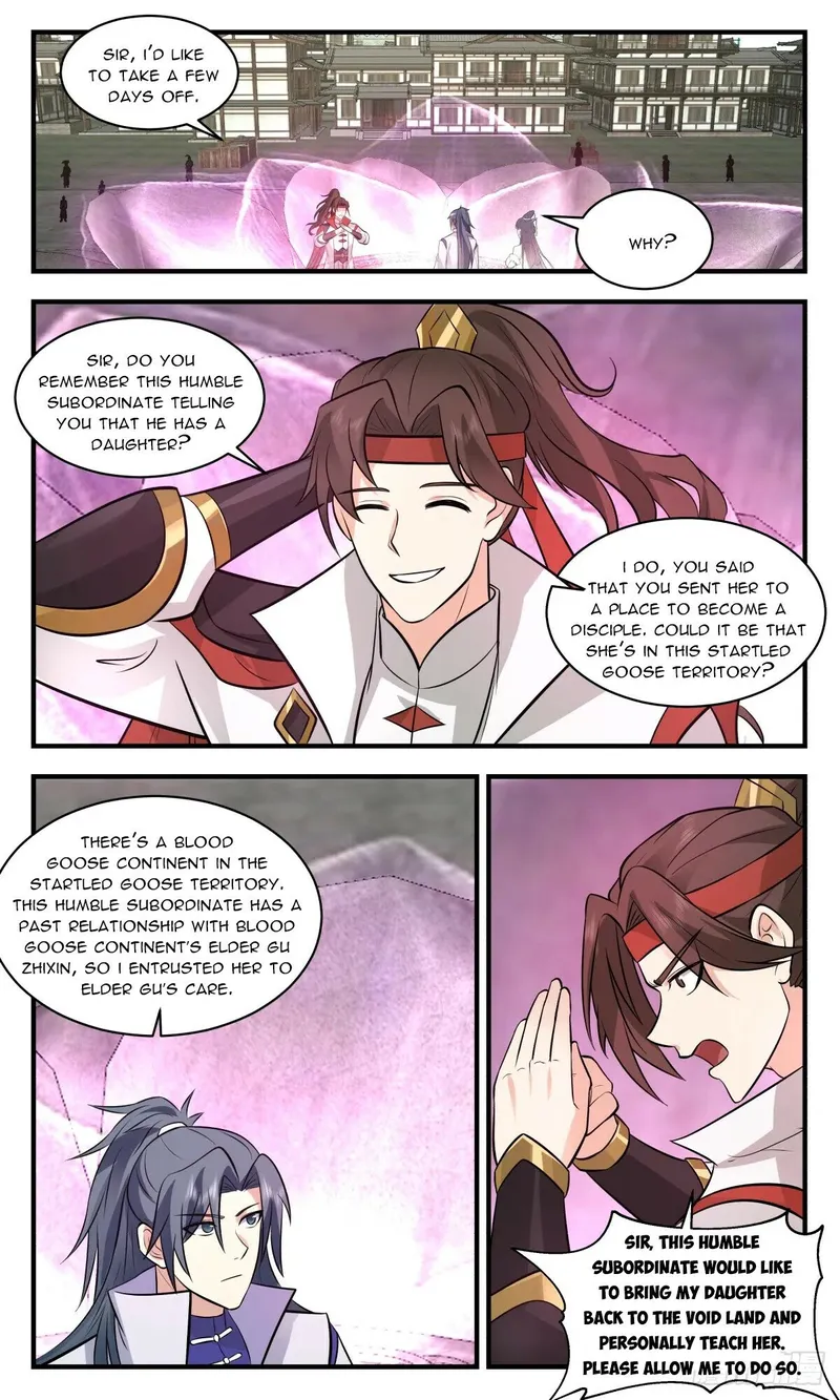 Martial Peak Chapter 2720 page 3
