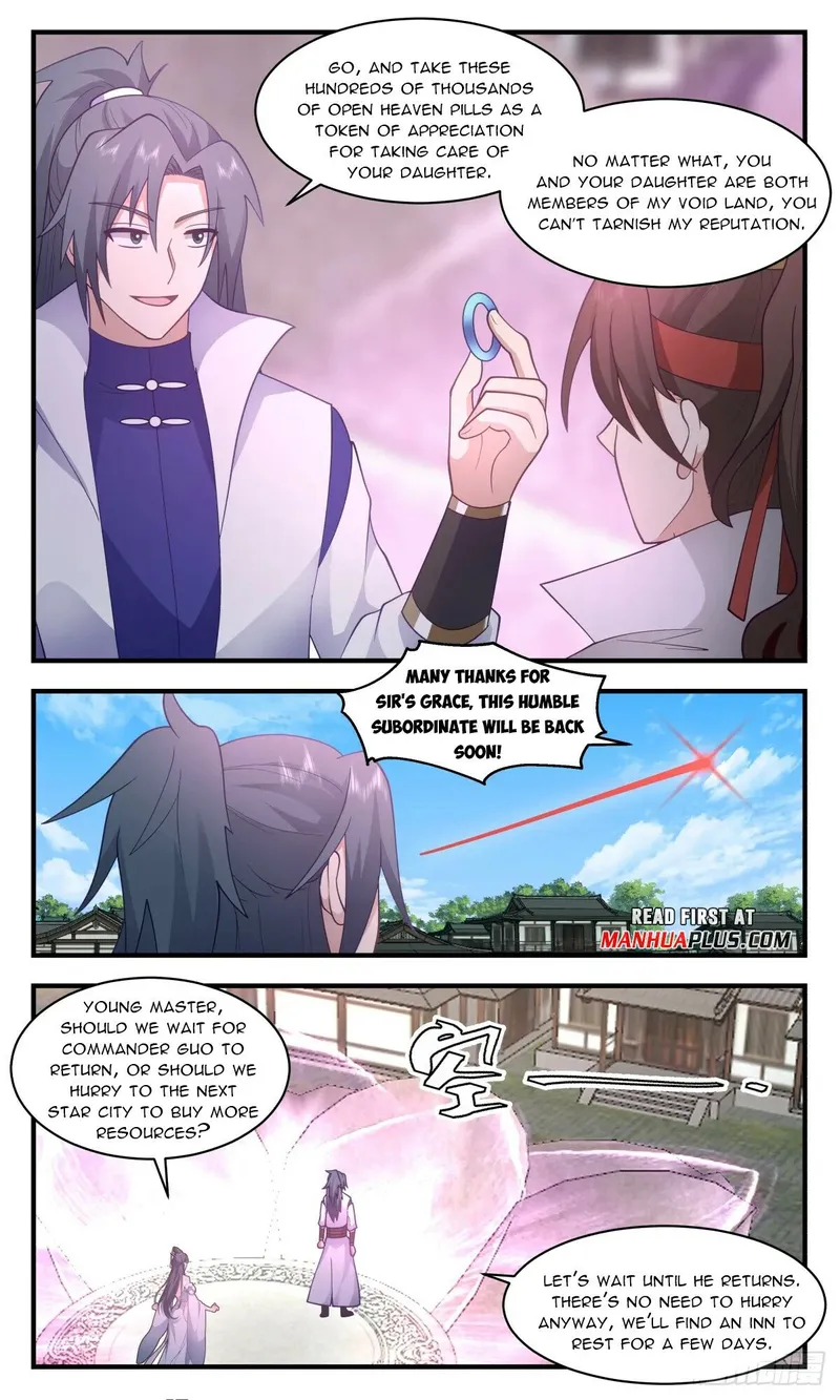 Martial Peak Chapter 2720 page 4