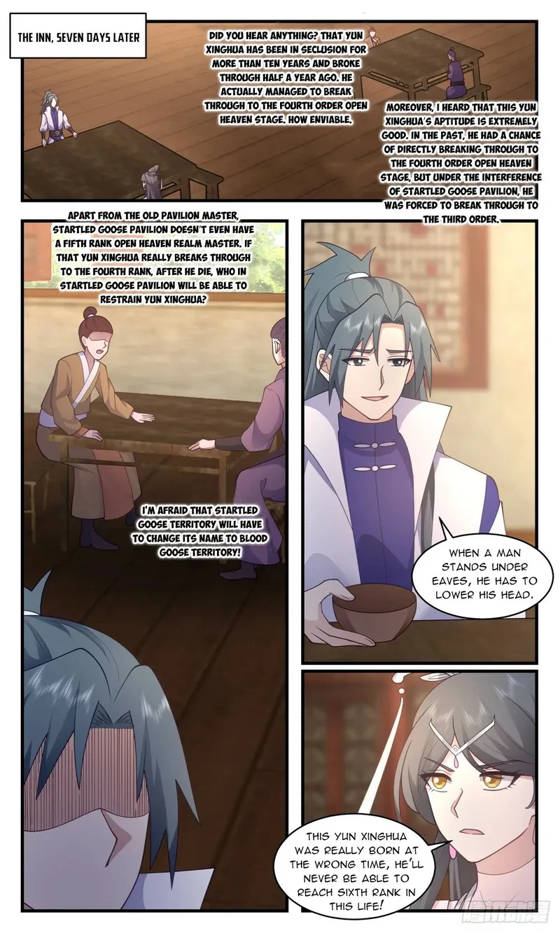 Martial Peak Chapter 2720 page 5