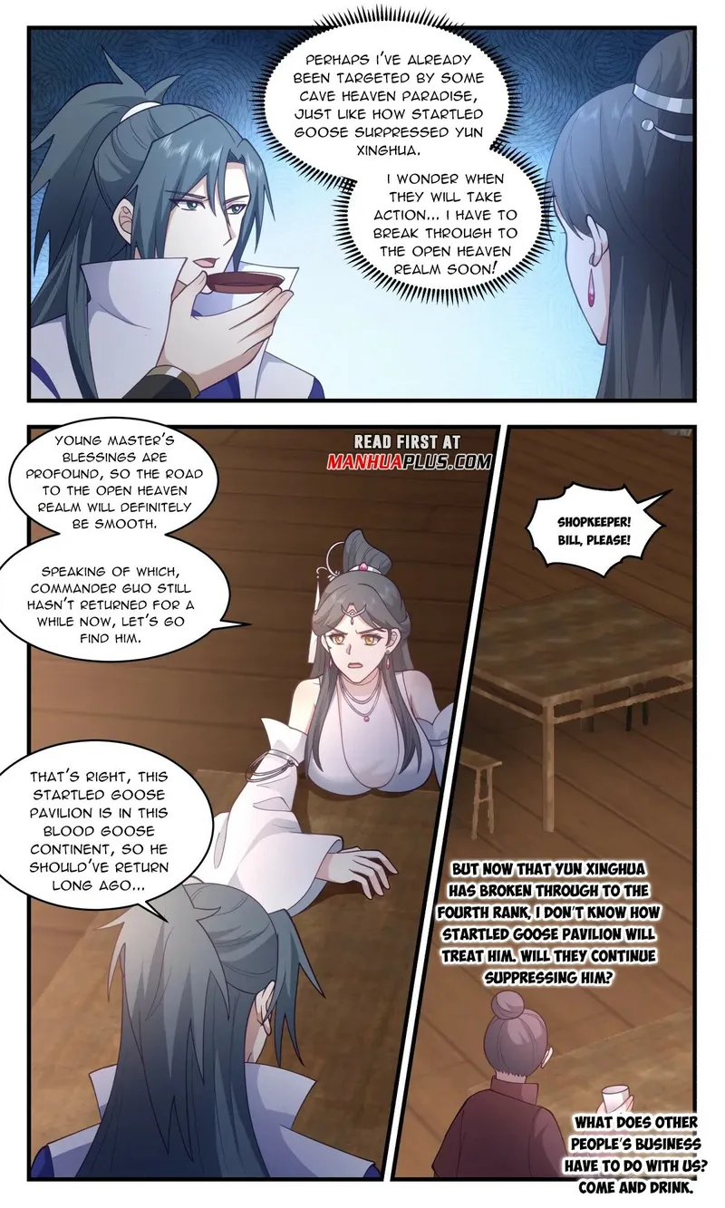 Martial Peak Chapter 2720 page 6