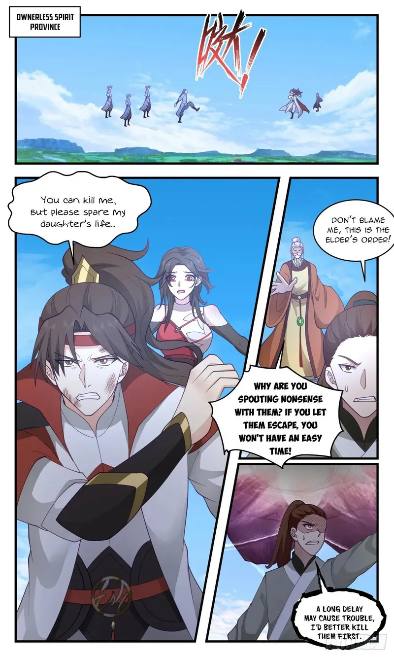 Martial Peak Chapter 2720 page 7
