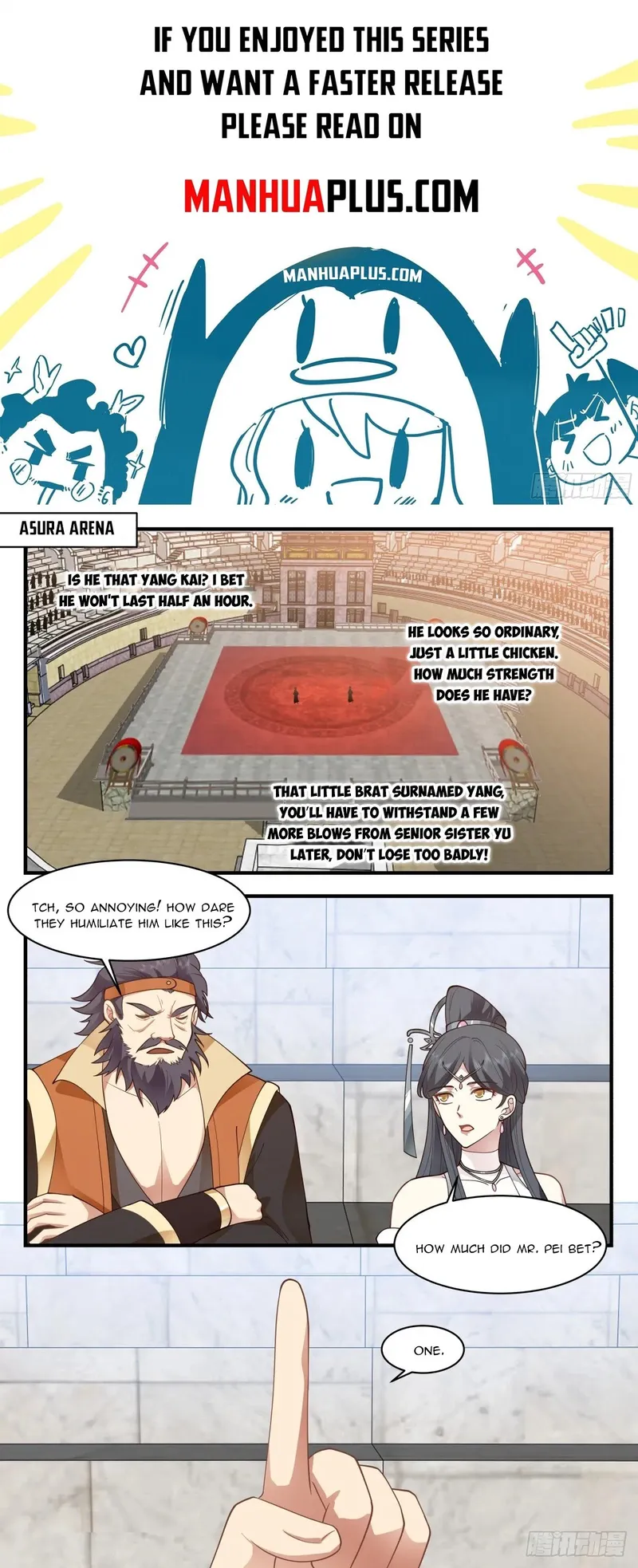 Martial Peak Chapter 2725 page 0