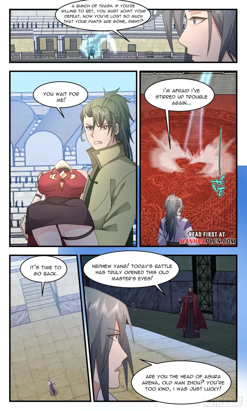 Martial Peak Chapter 2725 page 9
