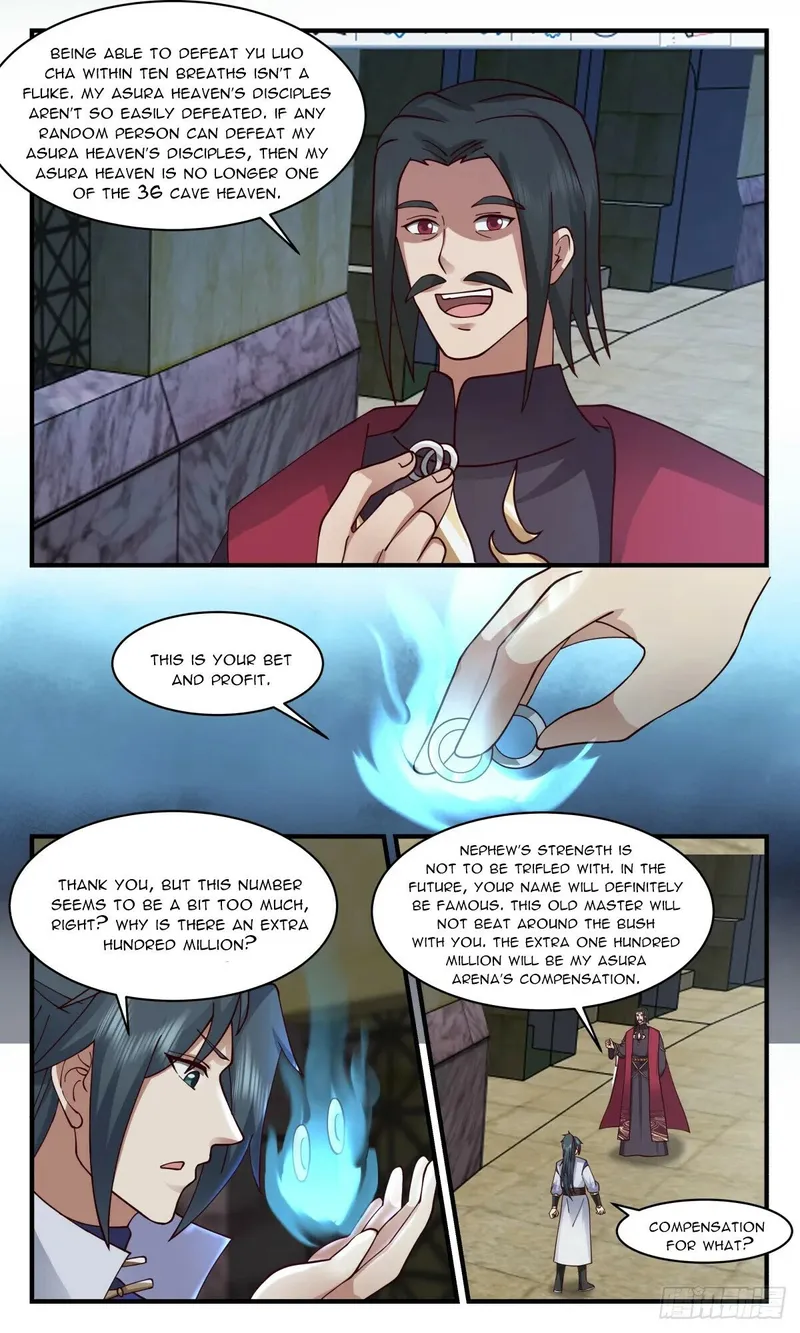 Martial Peak Chapter 2725 page 10