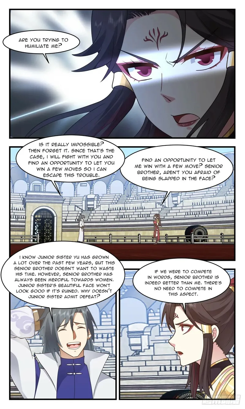 Martial Peak Chapter 2725 page 2