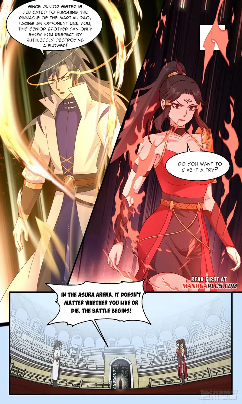 Martial Peak Chapter 2725 page 3