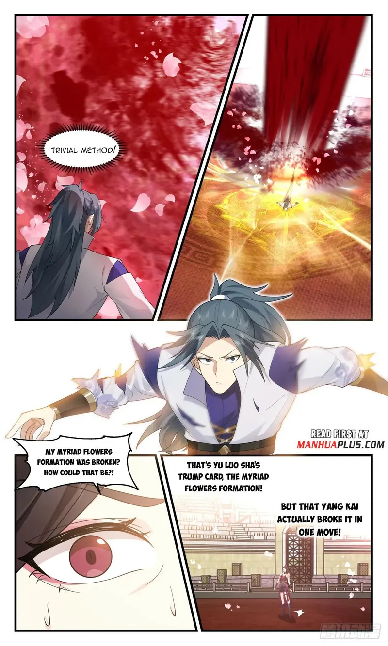 Martial Peak Chapter 2725 page 5