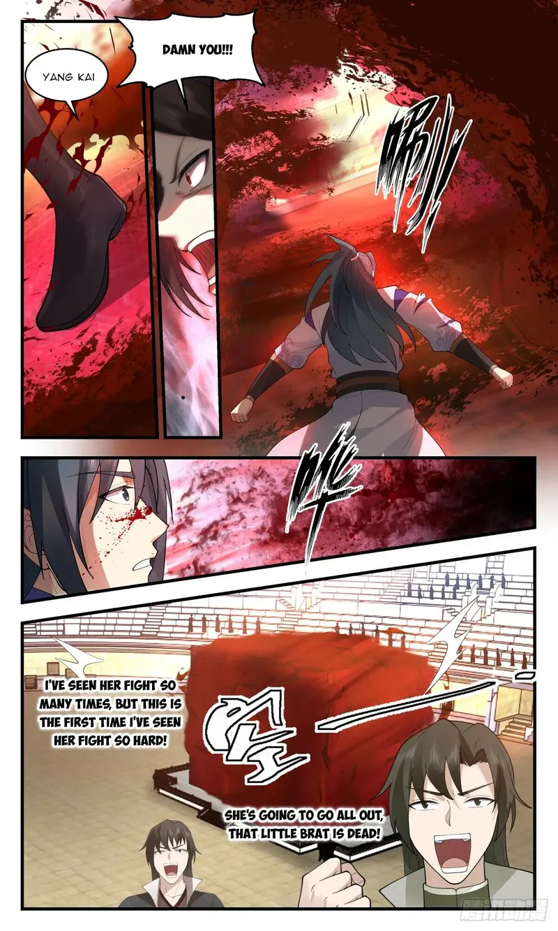 Martial Peak Chapter 2725 page 6