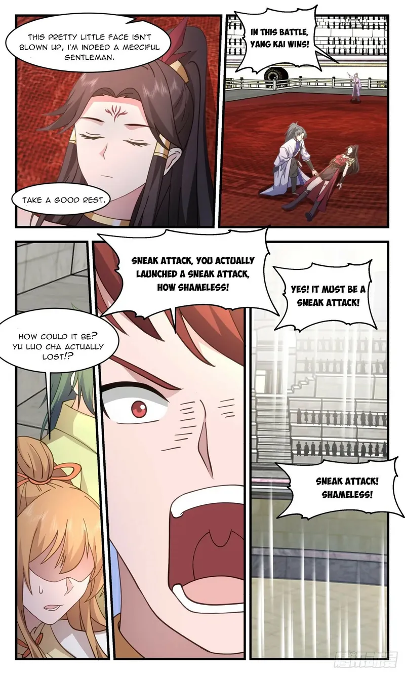 Martial Peak Chapter 2725 page 8