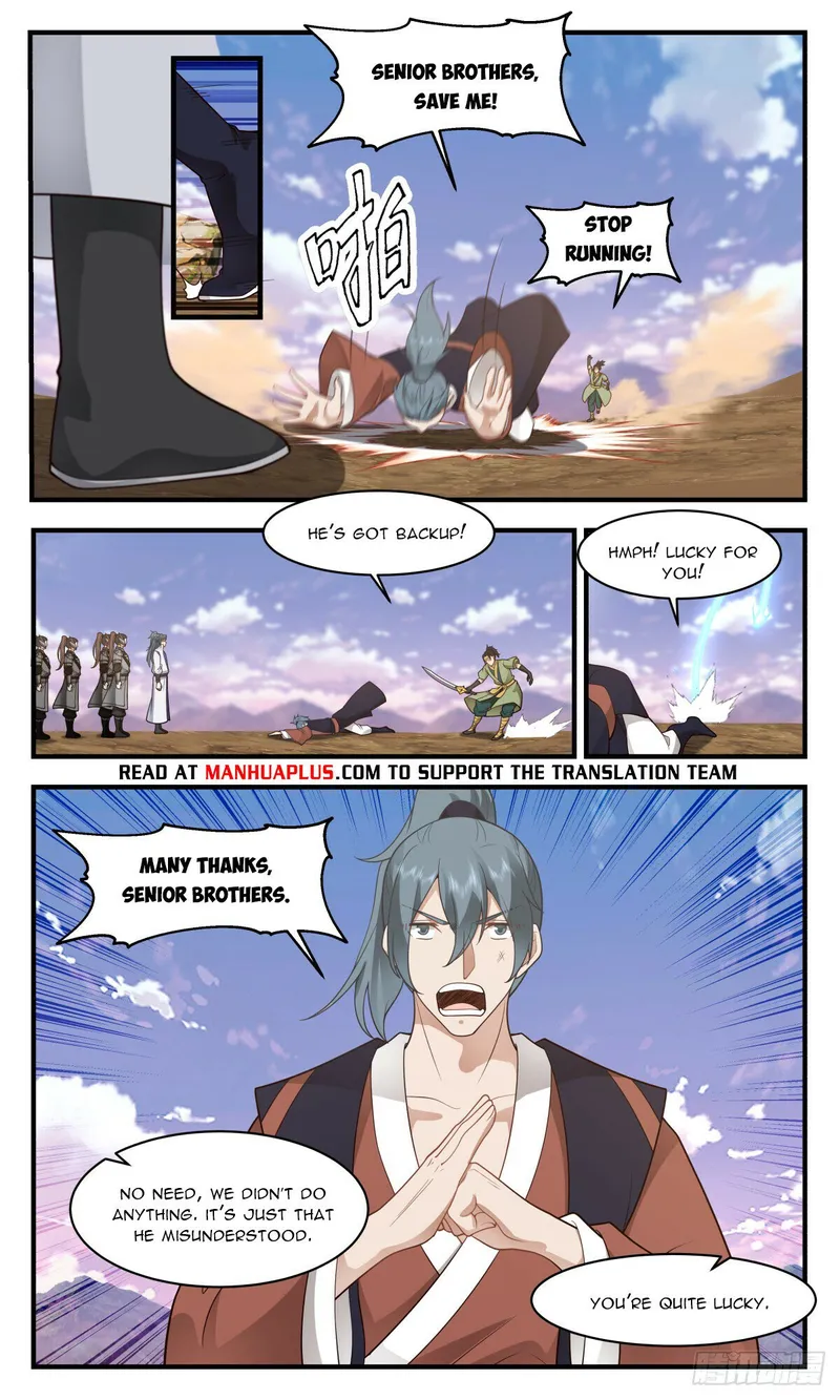 Martial Peak Chapter 2734 page 9