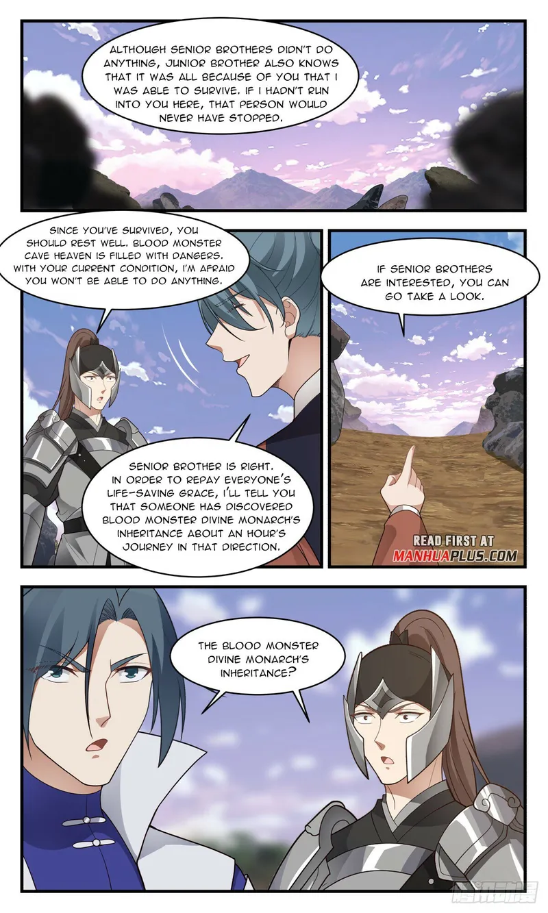 Martial Peak Chapter 2734 page 10
