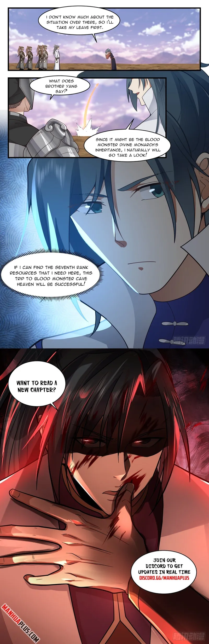 Martial Peak Chapter 2734 page 11