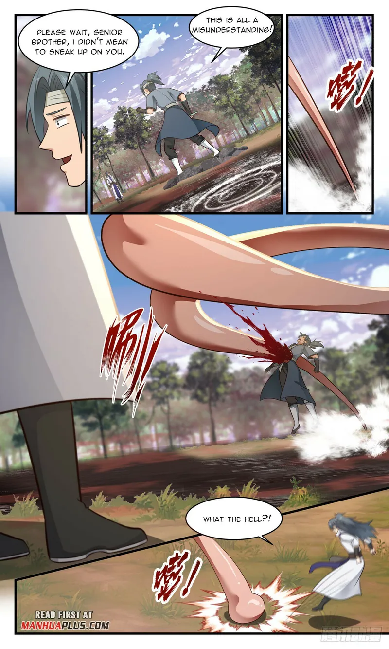 Martial Peak Chapter 2734 page 1