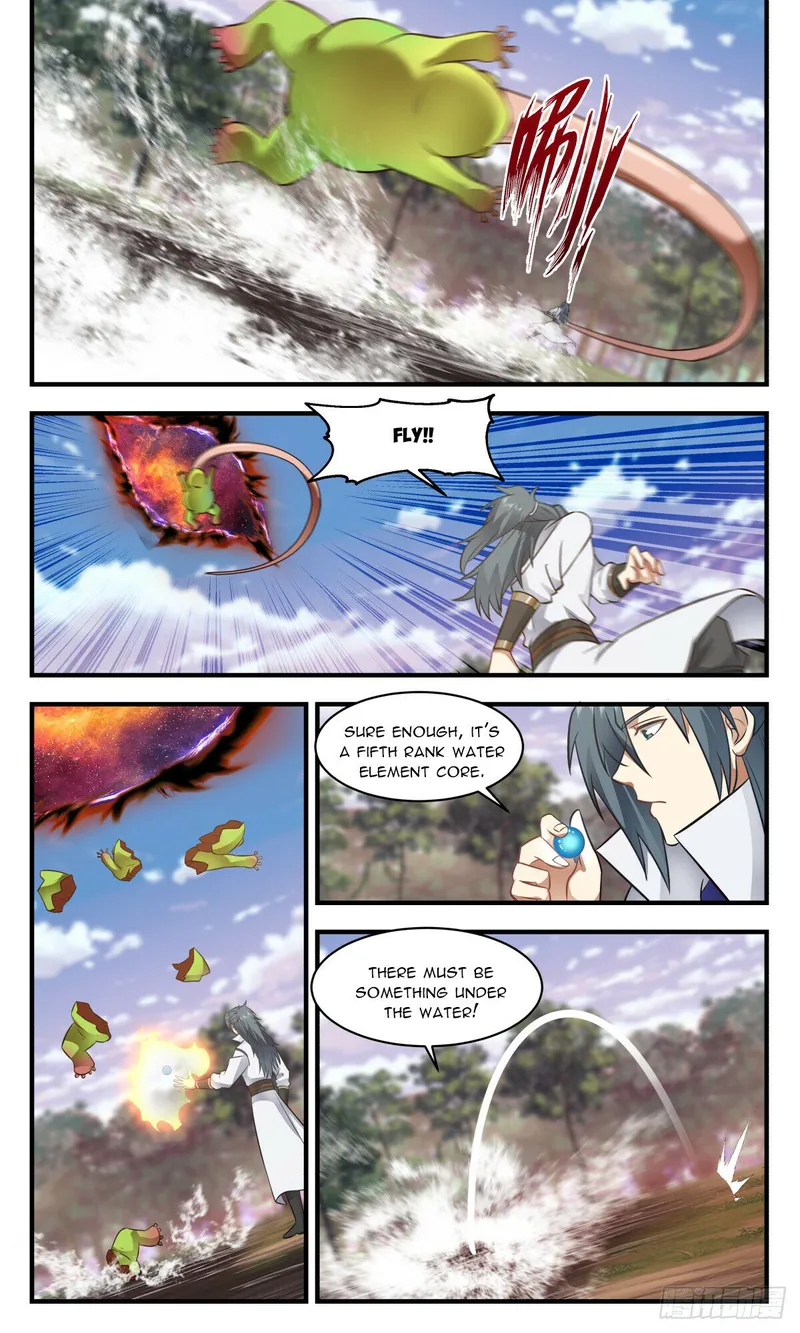 Martial Peak Chapter 2734 page 3