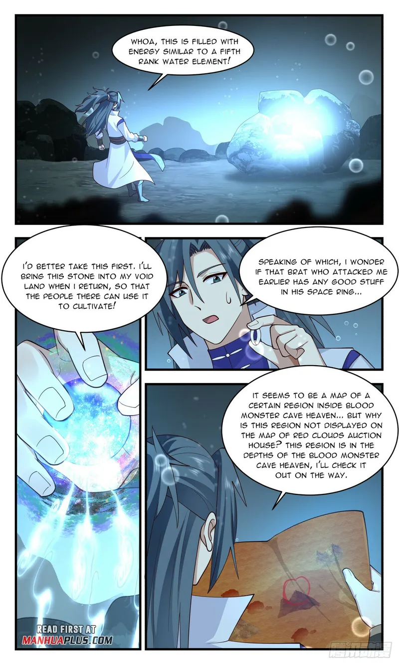 Martial Peak Chapter 2734 page 4