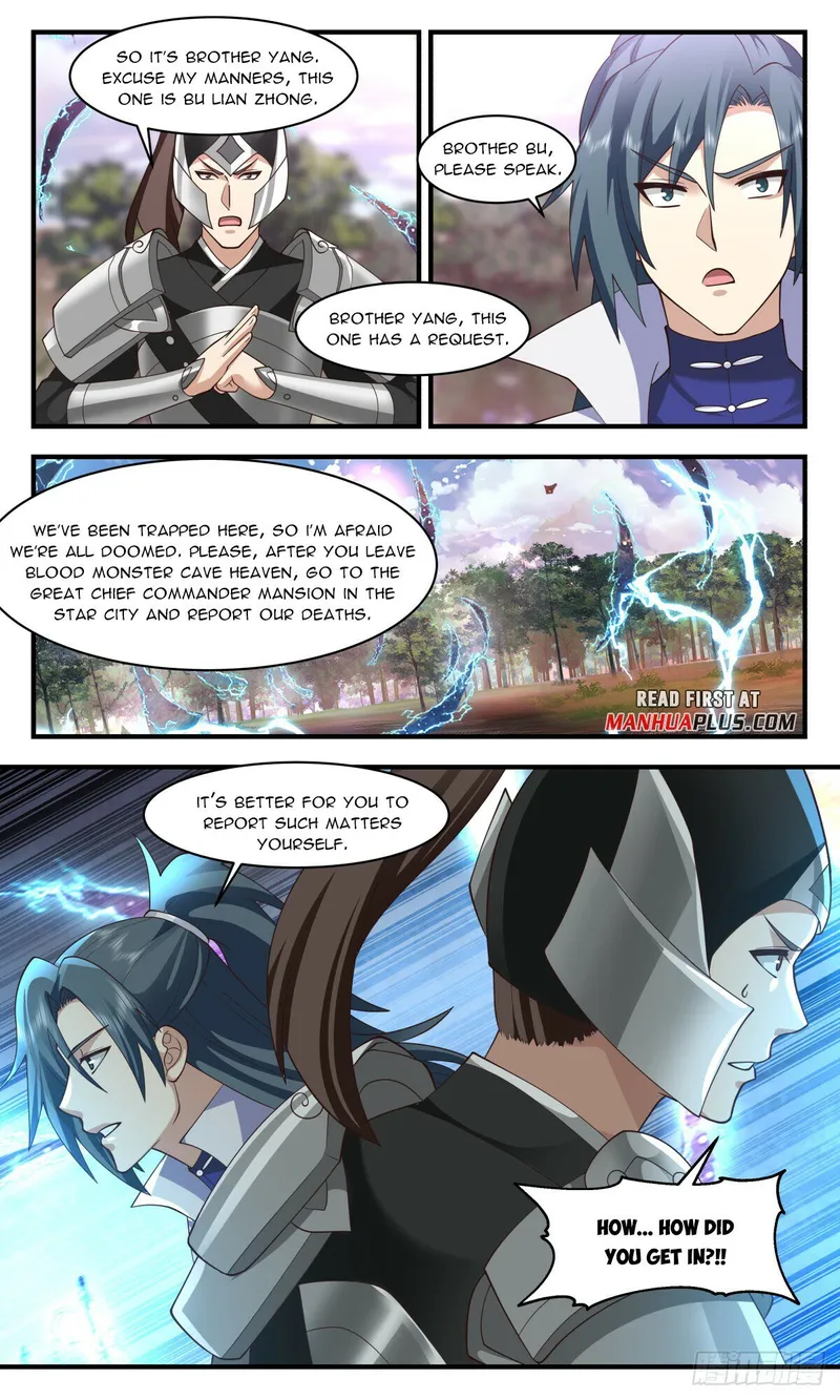 Martial Peak Chapter 2734 page 6
