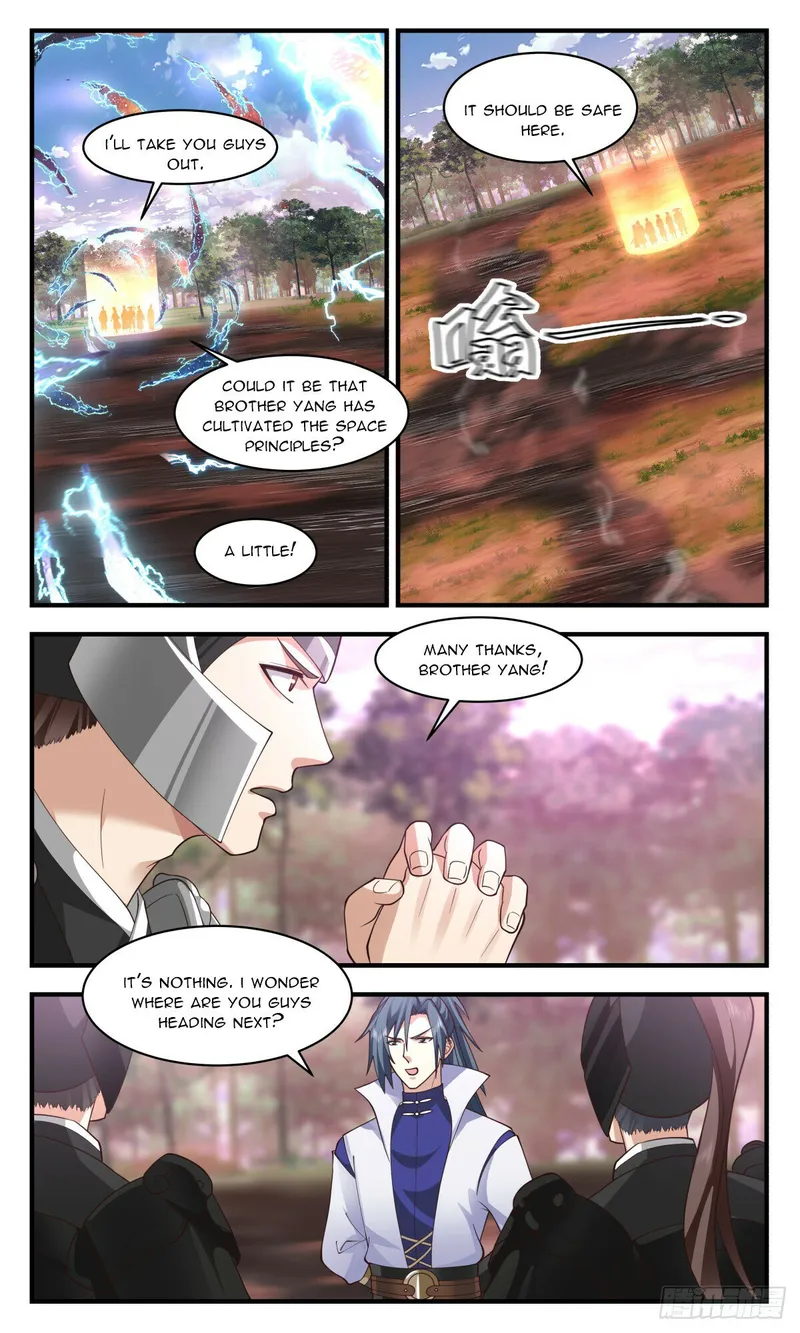Martial Peak Chapter 2734 page 7