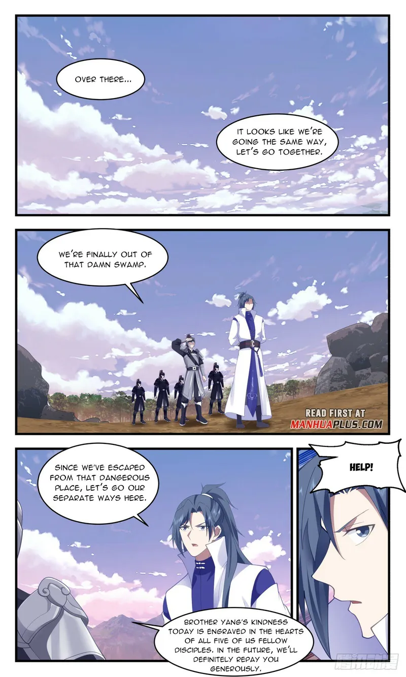 Martial Peak Chapter 2734 page 8
