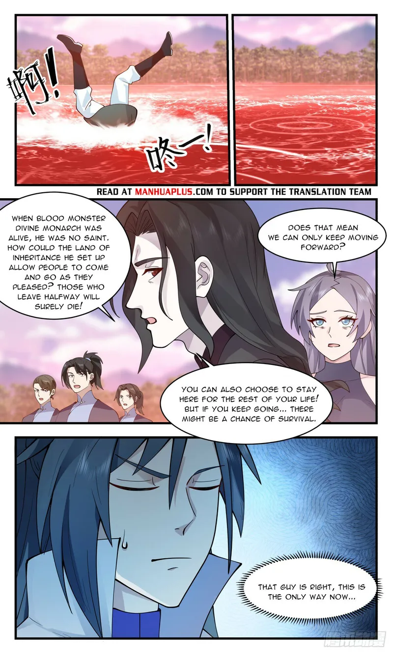 Martial Peak Chapter 2736 page 9