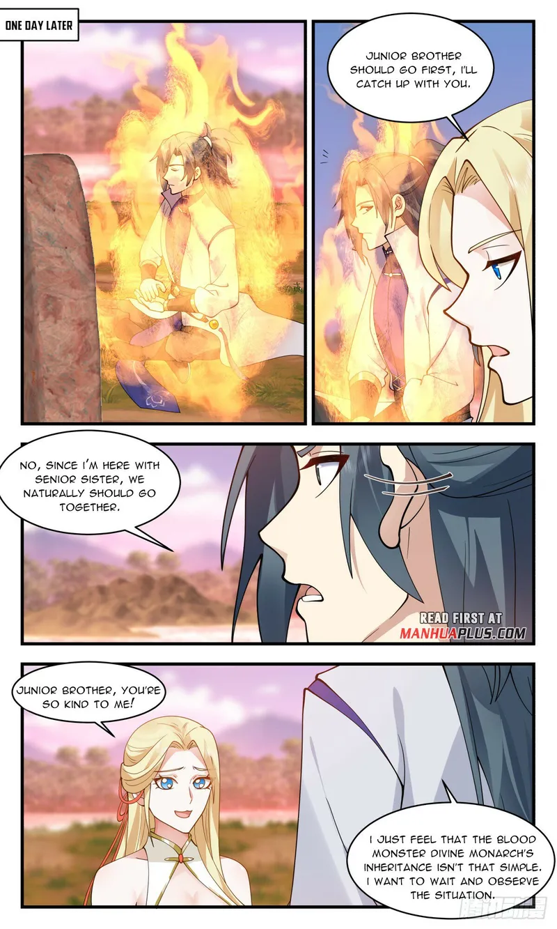 Martial Peak Chapter 2736 page 10