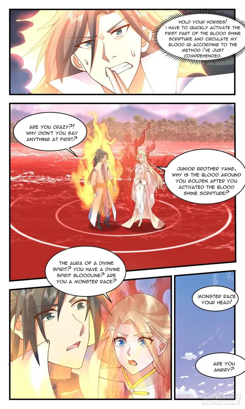Martial Peak Chapter 2736 page 1