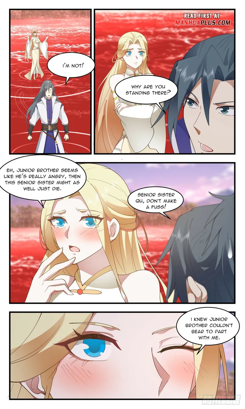 Martial Peak Chapter 2736 page 2