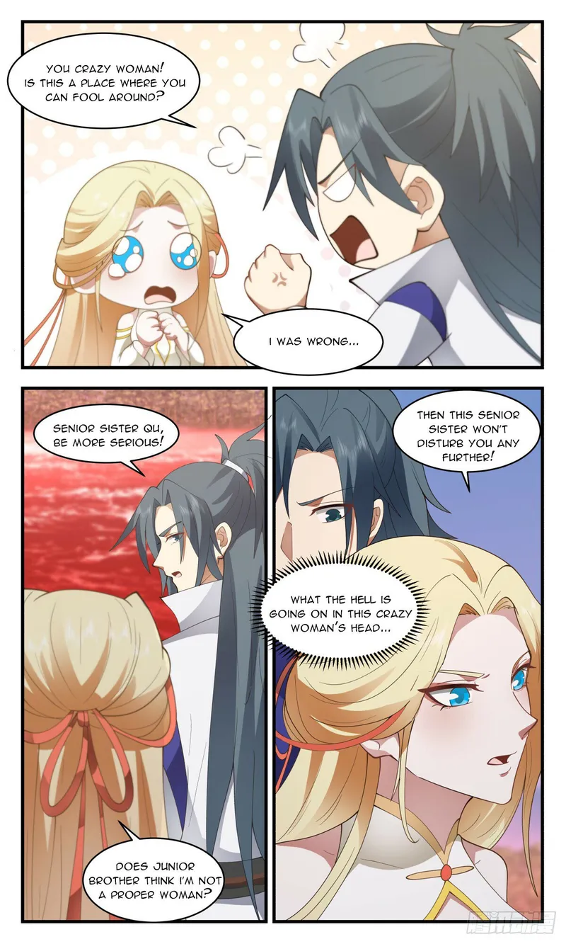 Martial Peak Chapter 2736 page 3