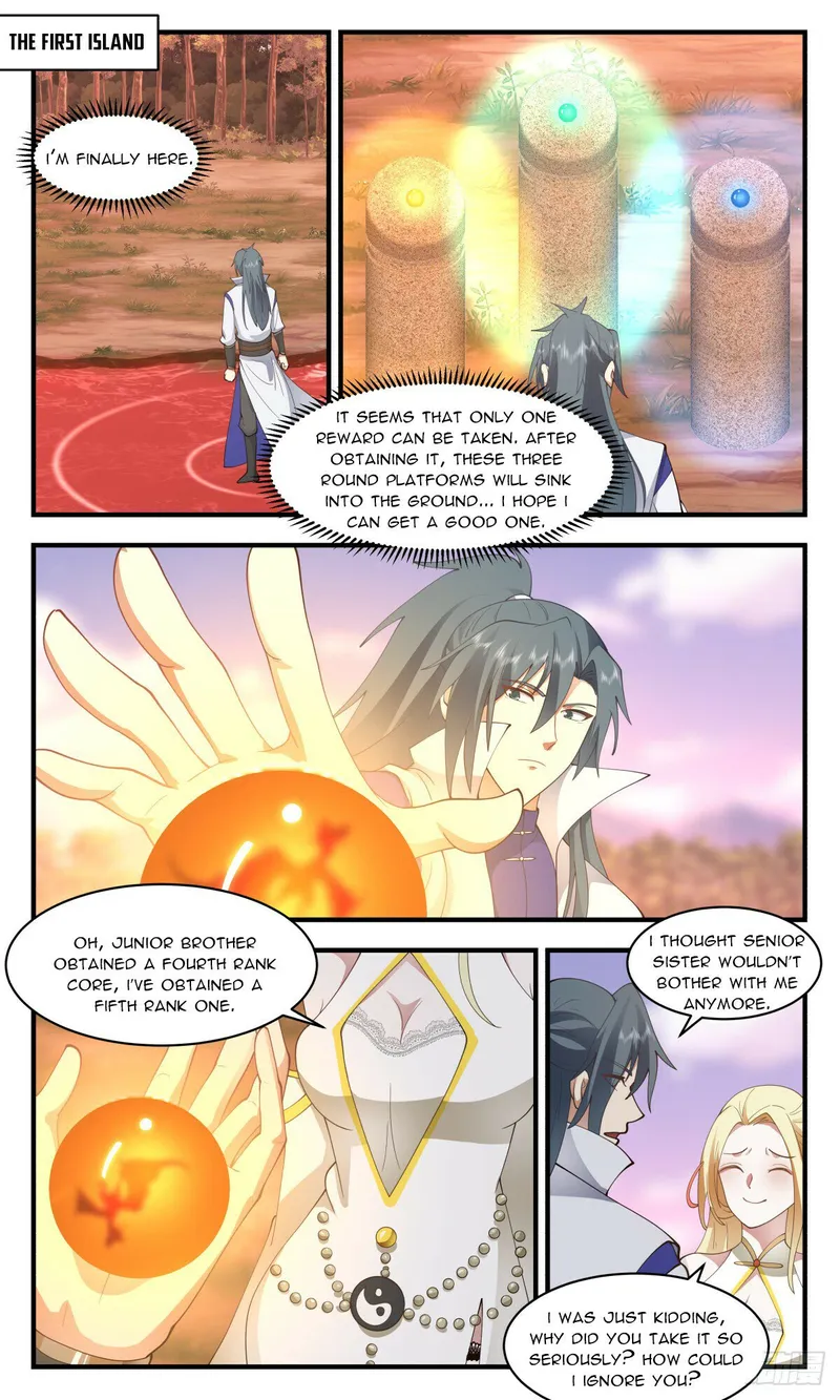 Martial Peak Chapter 2736 page 4
