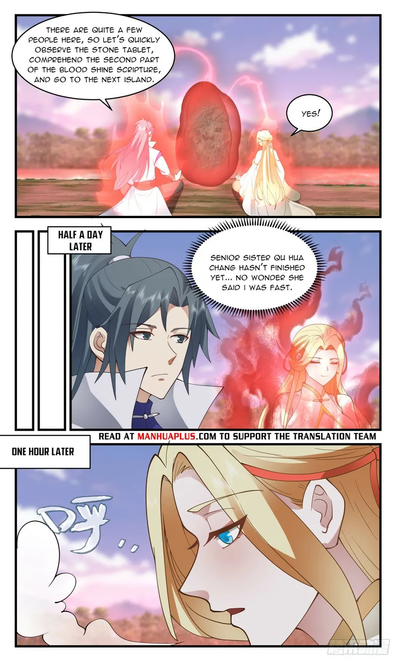 Martial Peak Chapter 2736 page 5