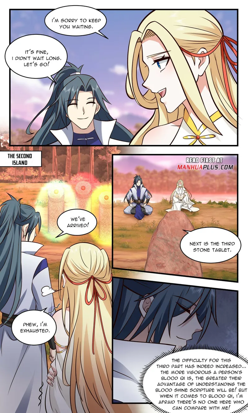 Martial Peak Chapter 2736 page 6