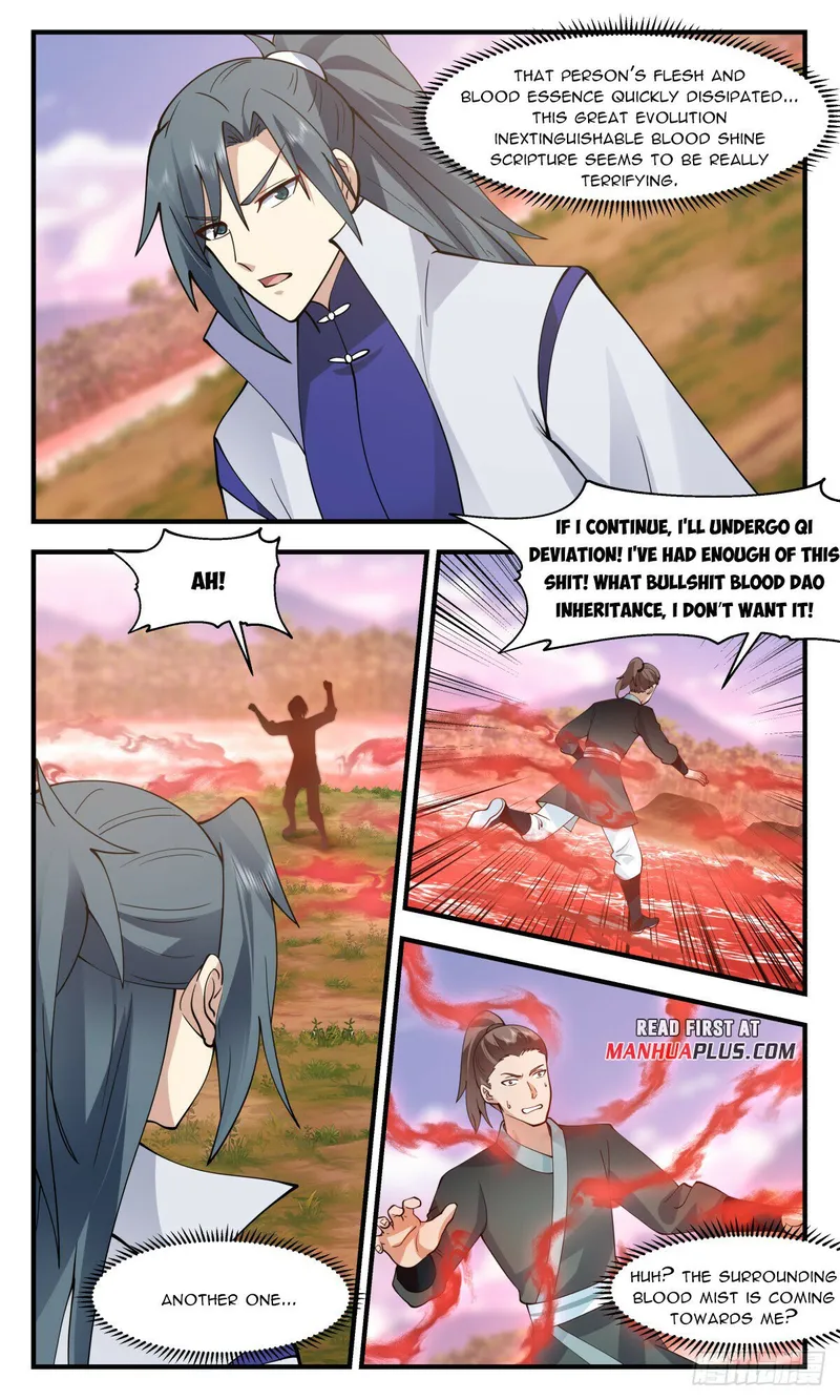 Martial Peak Chapter 2736 page 8