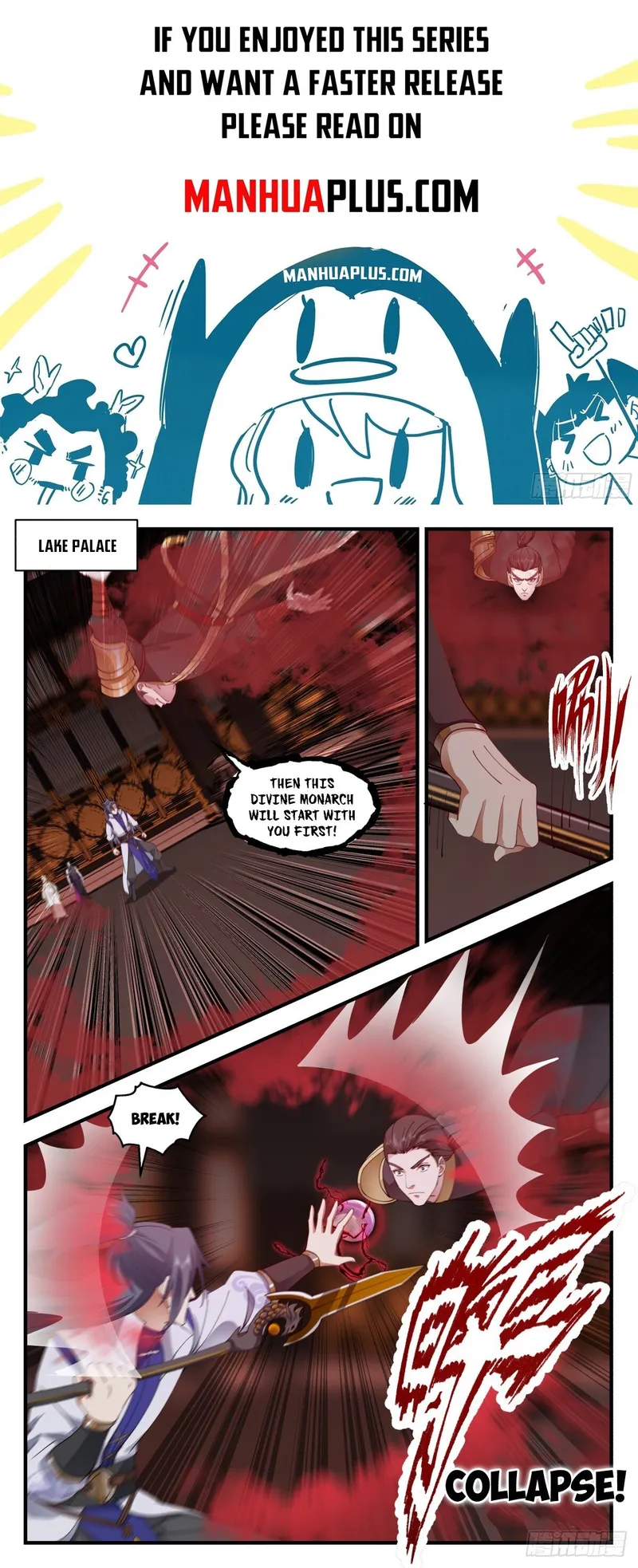 Martial Peak Chapter 2740 page 0