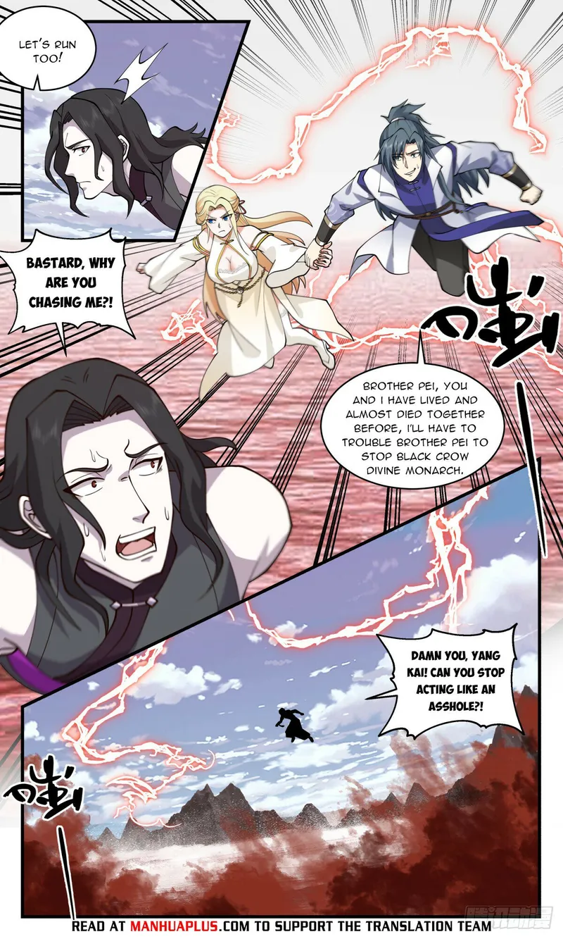 Martial Peak Chapter 2740 page 9