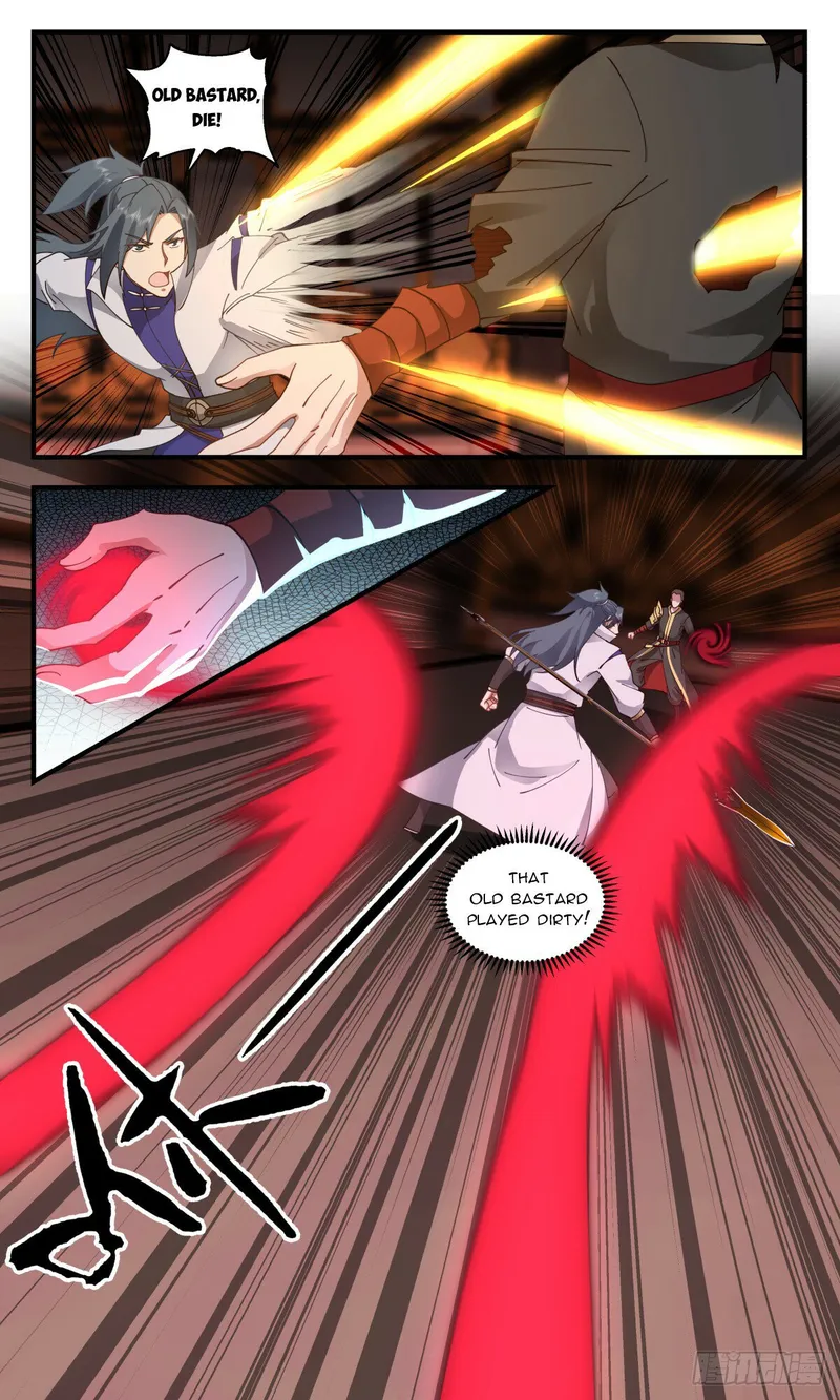 Martial Peak Chapter 2740 page 2