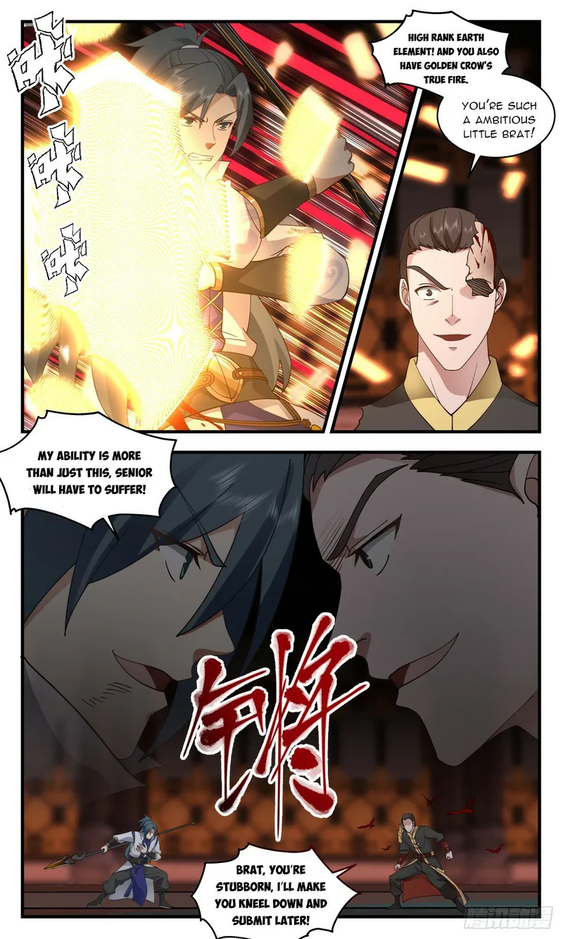 Martial Peak Chapter 2740 page 3