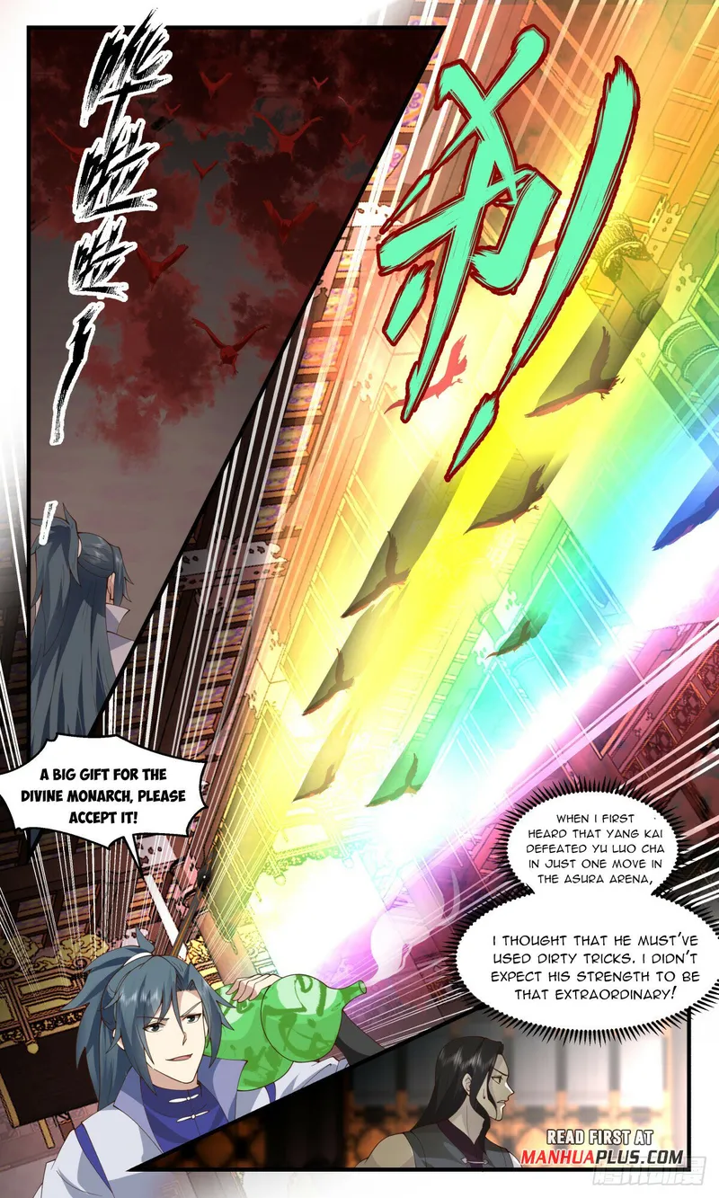 Martial Peak Chapter 2740 page 4