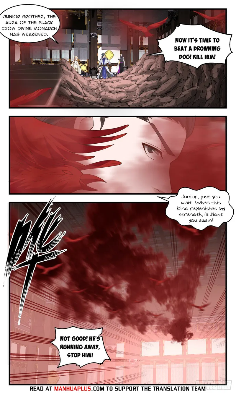 Martial Peak Chapter 2740 page 5