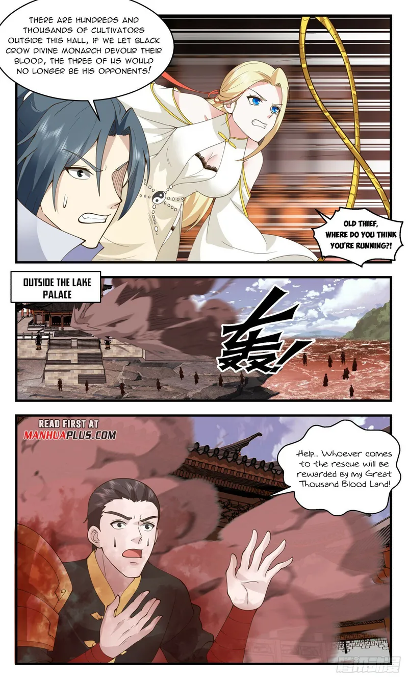 Martial Peak Chapter 2740 page 6