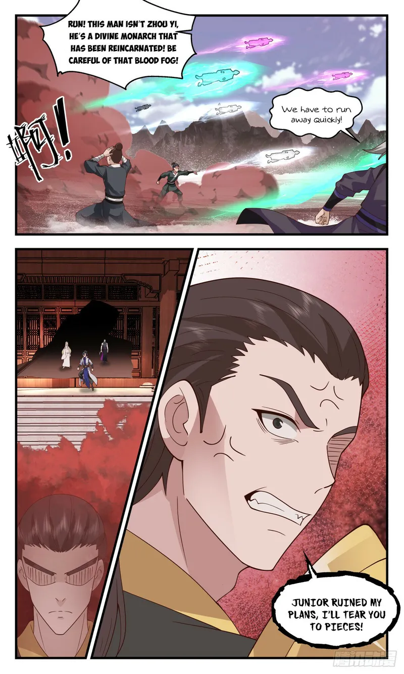 Martial Peak Chapter 2740 page 7