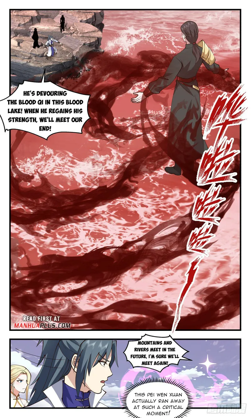 Martial Peak Chapter 2740 page 8