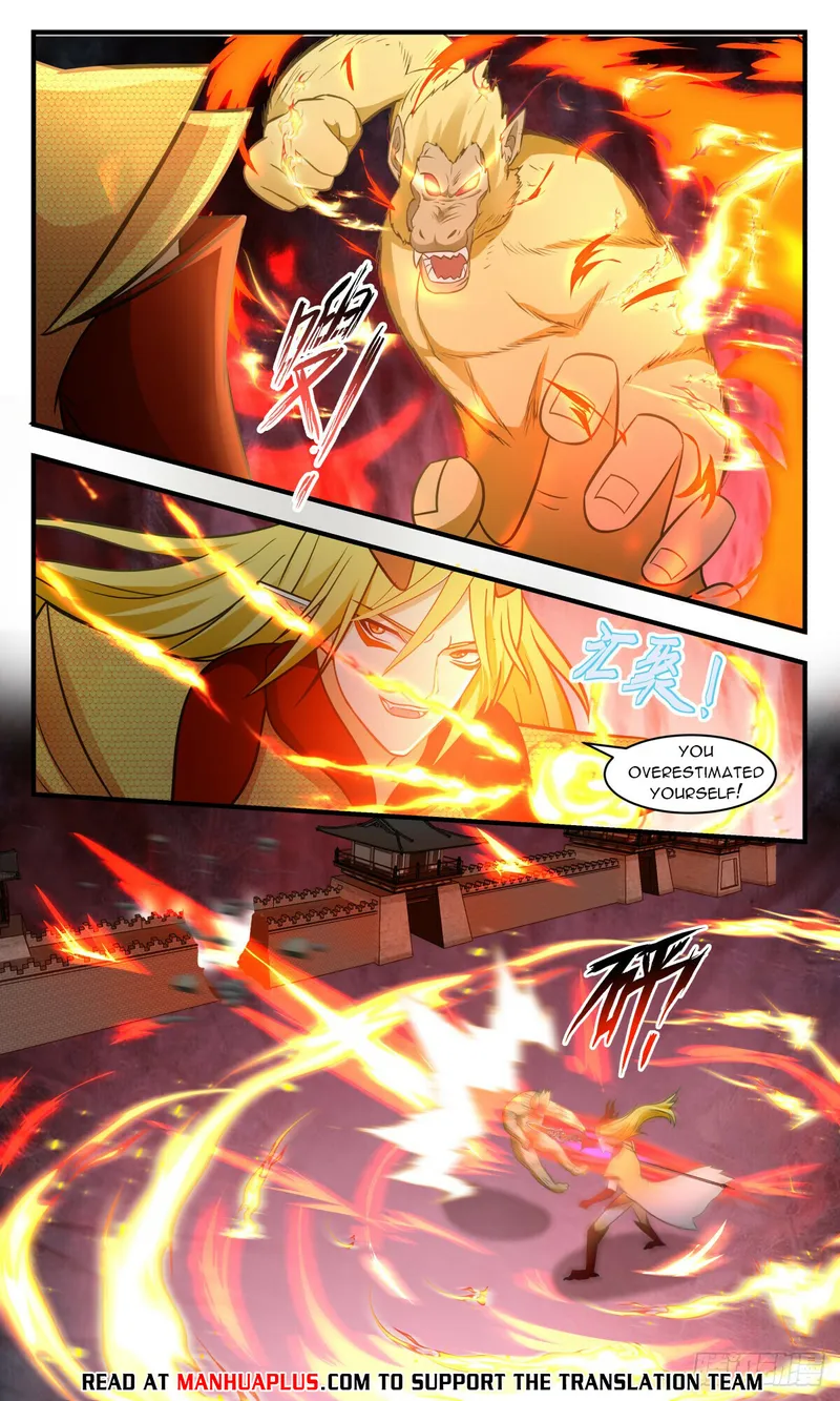 Martial Peak Chapter 2745 page 9