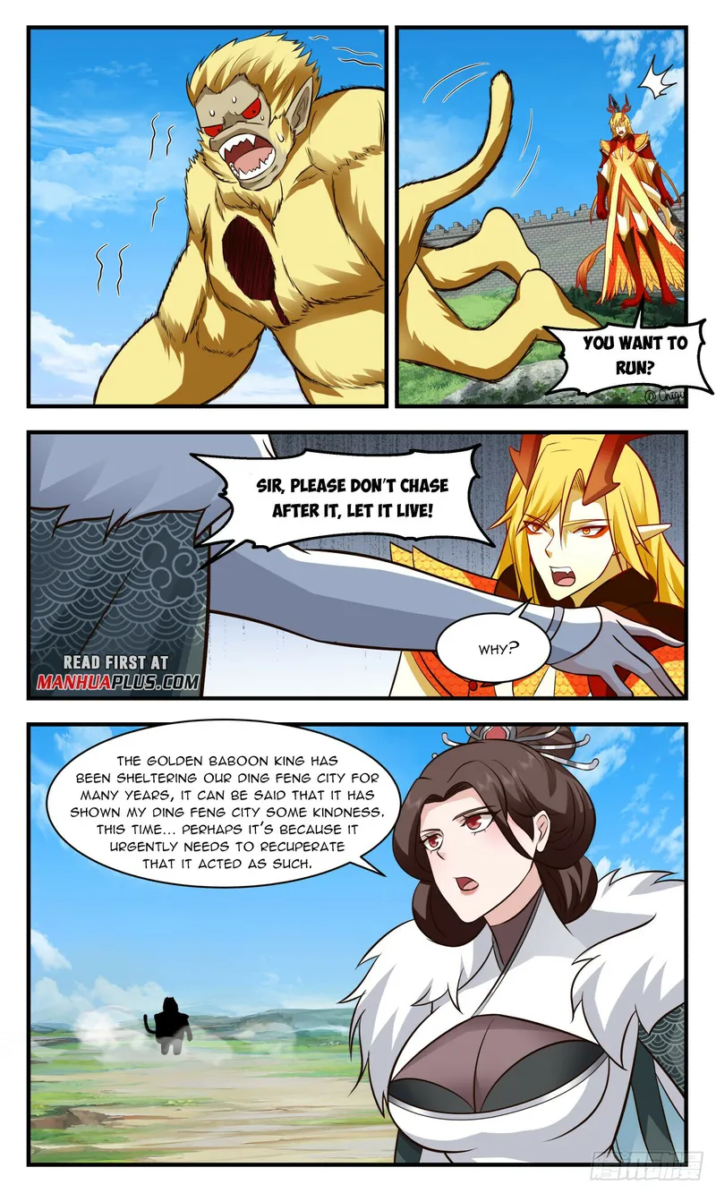 Martial Peak Chapter 2745 page 10