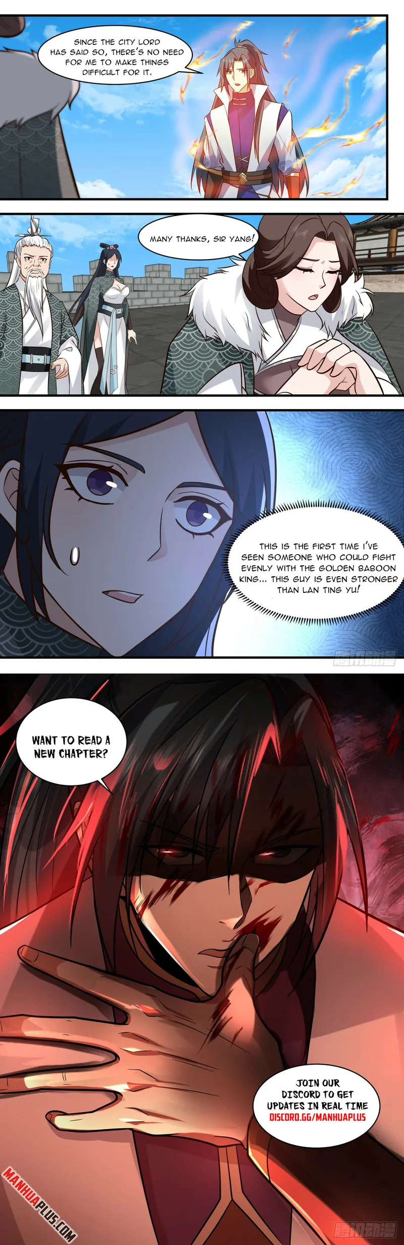 Martial Peak Chapter 2745 page 11