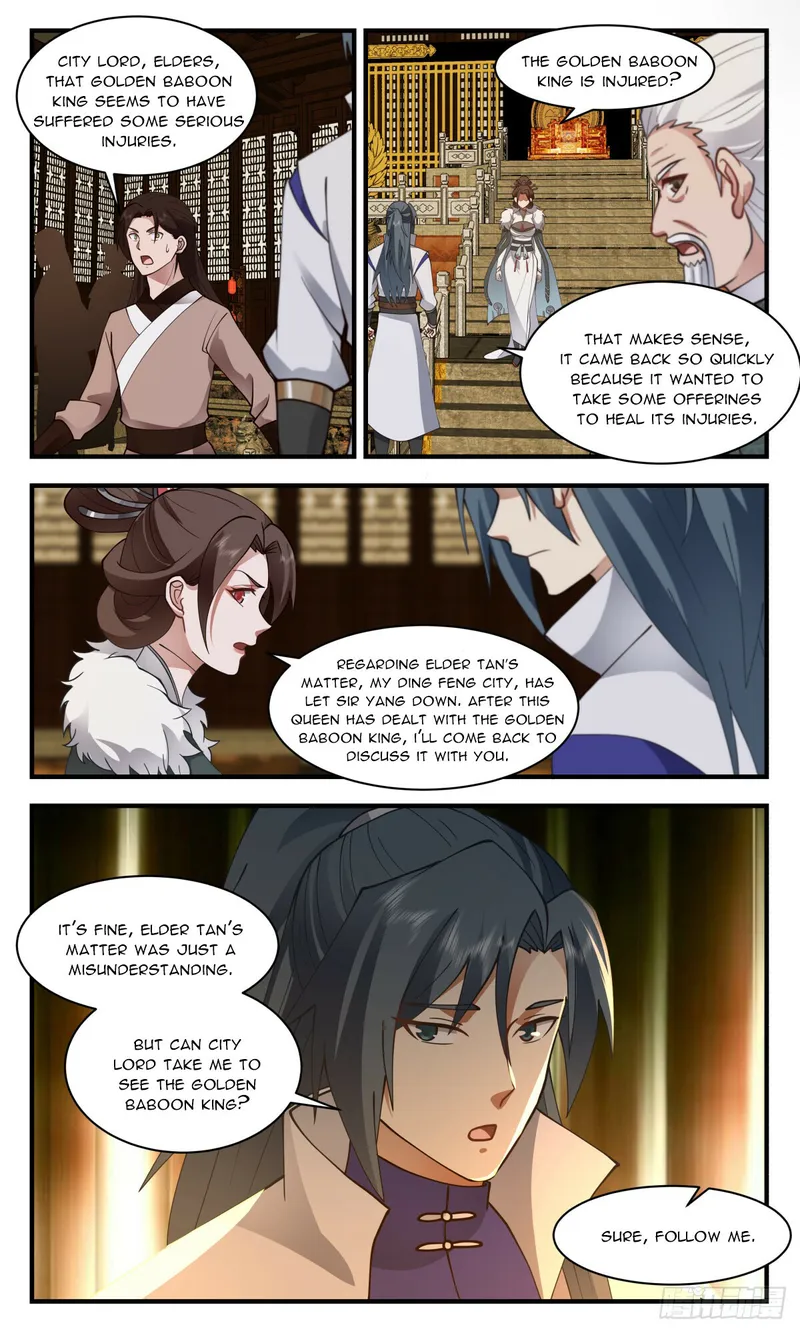Martial Peak Chapter 2745 page 1