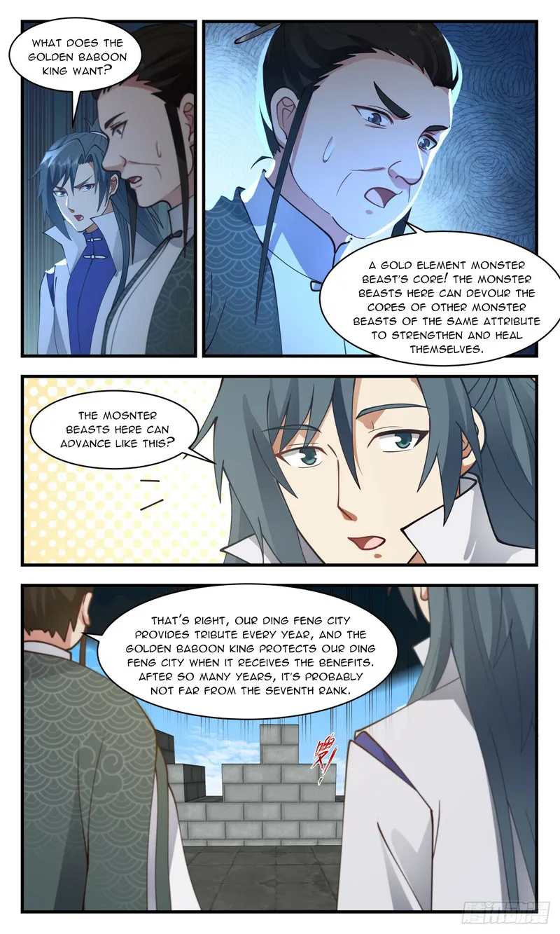 Martial Peak Chapter 2745 page 3