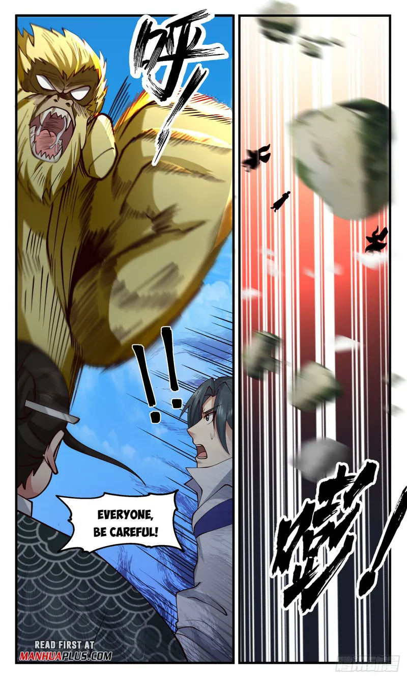 Martial Peak Chapter 2745 page 4