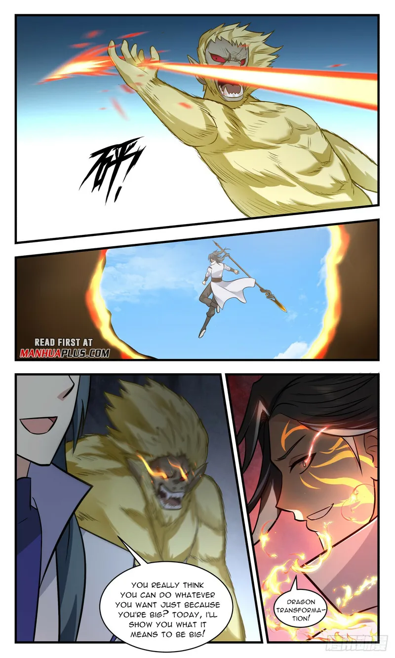 Martial Peak Chapter 2745 page 6