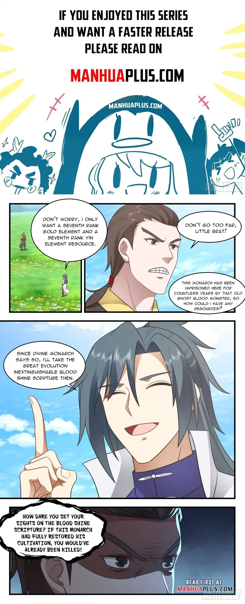 Martial Peak Chapter 2749 page 0