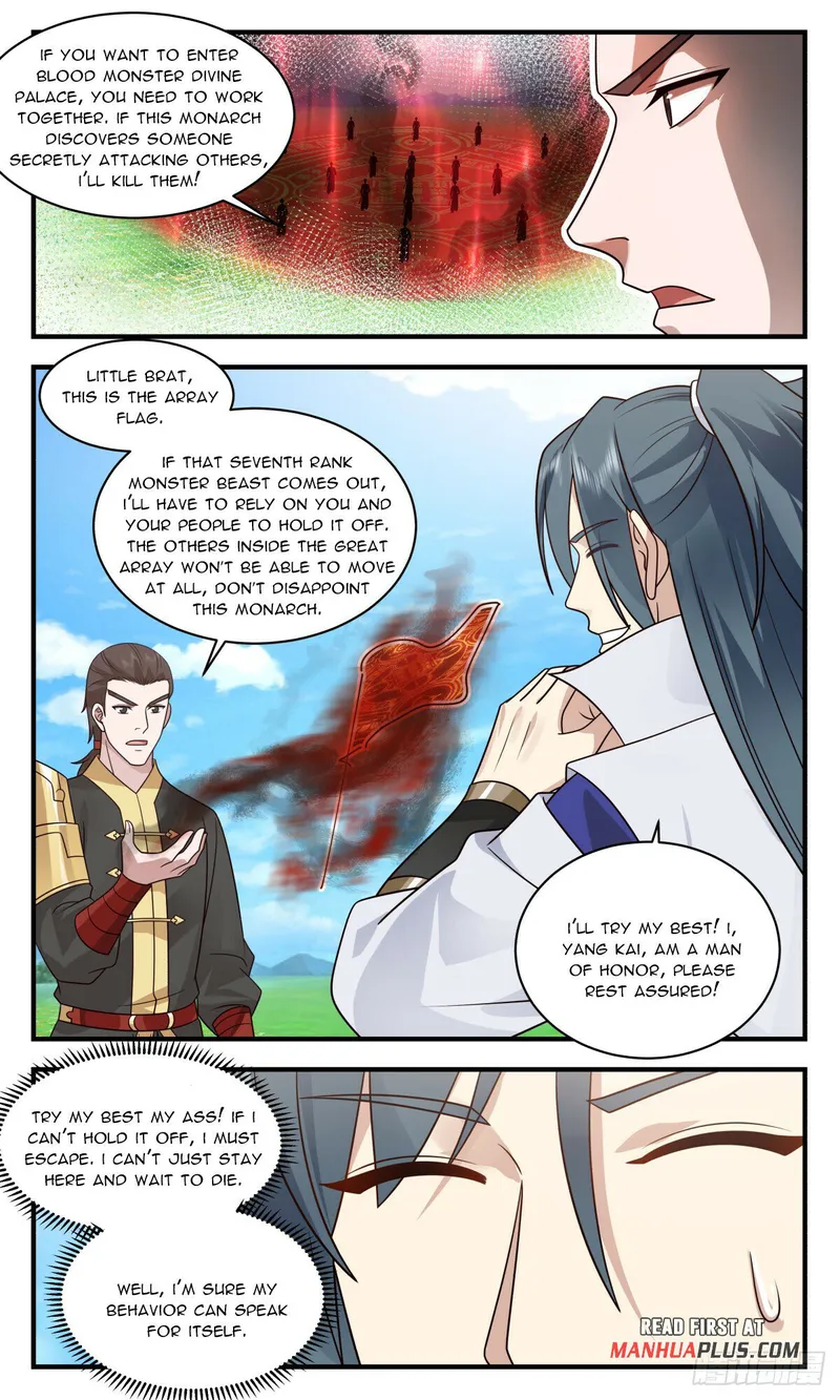 Martial Peak Chapter 2749 page 2