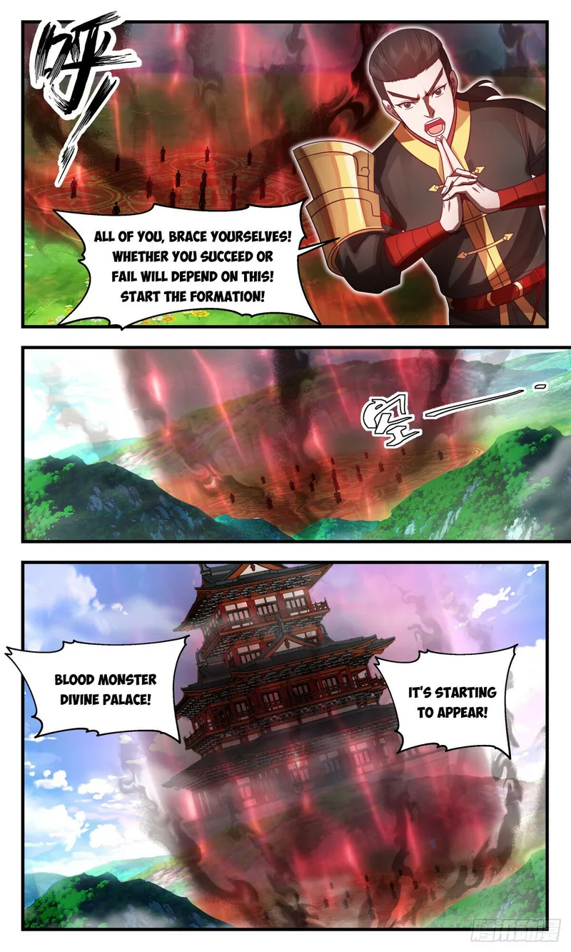 Martial Peak Chapter 2749 page 3
